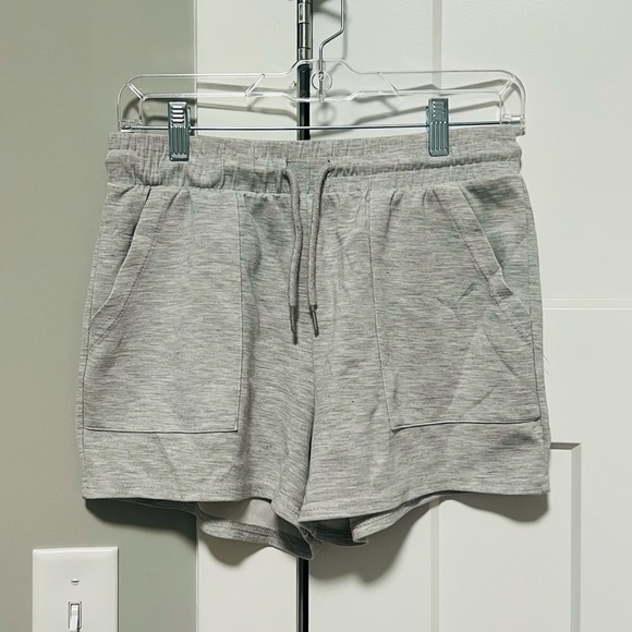 Better Together Pants - Women's Light Gray Athletic Shorts